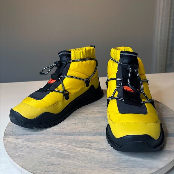Adidas Stella McCartney Snow Boots Solar Yellow Black Women’s Sz 9 Hiking Winter - Picture 3 of 11